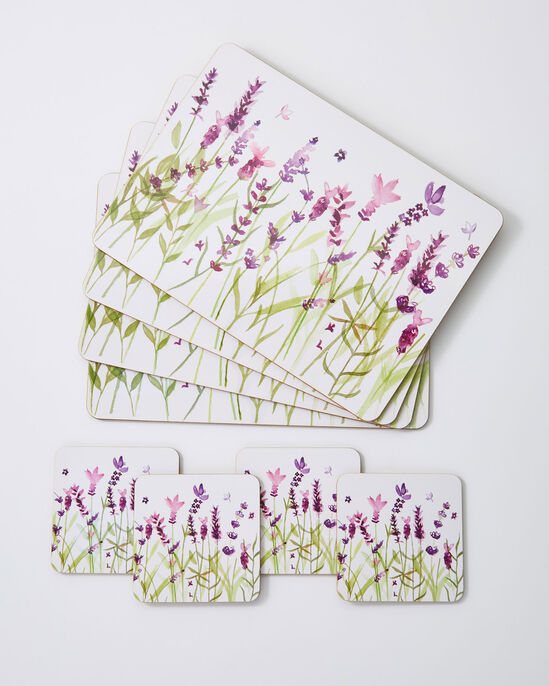 Placemats and Coasters (8 Pieces)