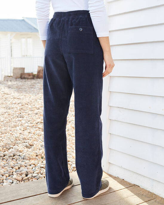 Cord Pull-On Trousers