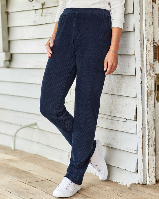 Supersoft Cord Pull-on Trousers
