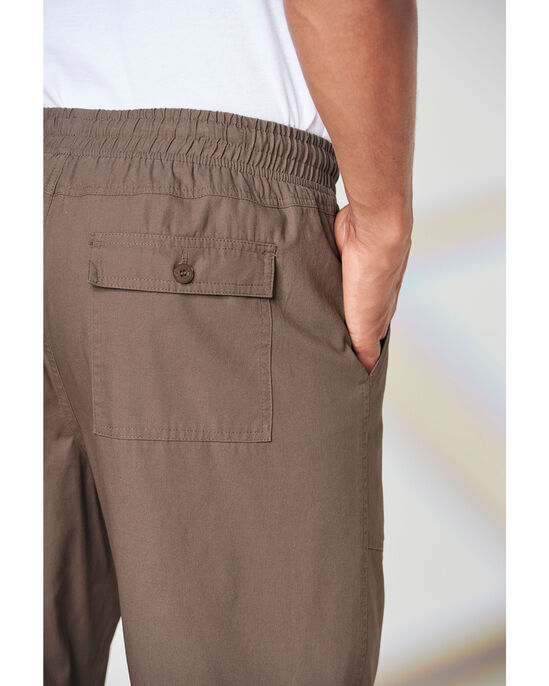 Cotton Pull-On Trousers