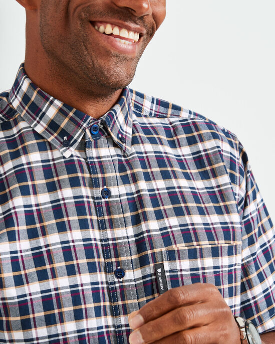 Guinness™ Short Sleeve Oxford Check Shirt