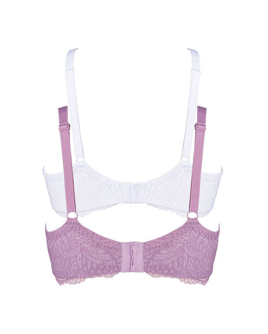 2 Pack Grace Non-Wired Bras