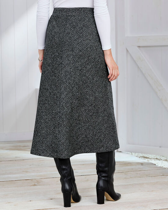 Jersey Pull-On Maxi Skirt