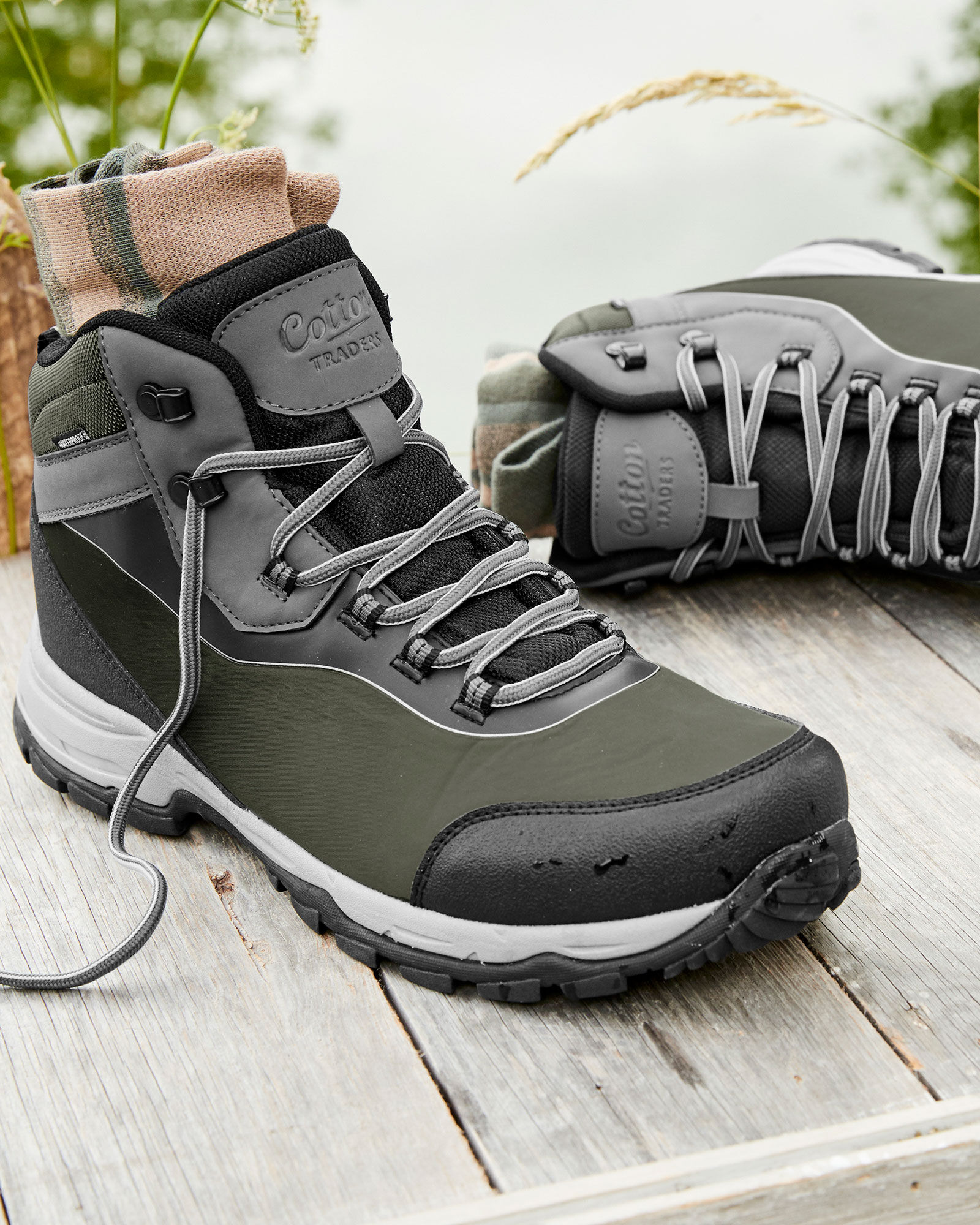 Cotton traders boots deals