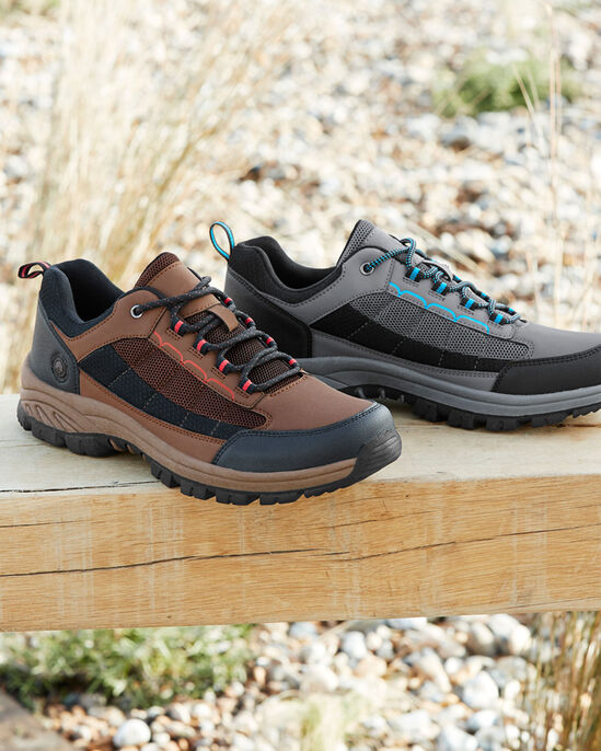 Air-Tech Stitch Detail Walking Shoes