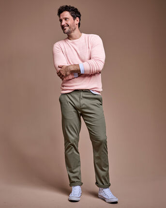 Premium Super-Soft Crew Neck Textured Jumper