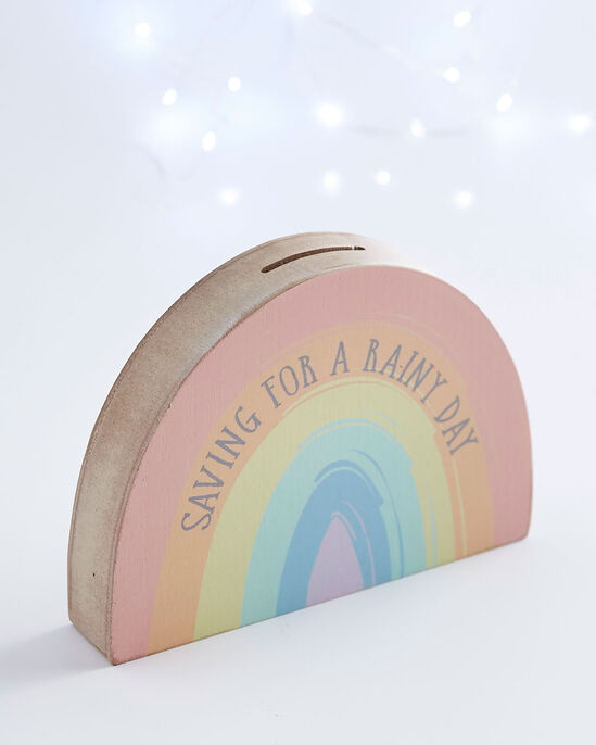 Rainbow Money Box