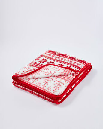 Fair Isle Throw