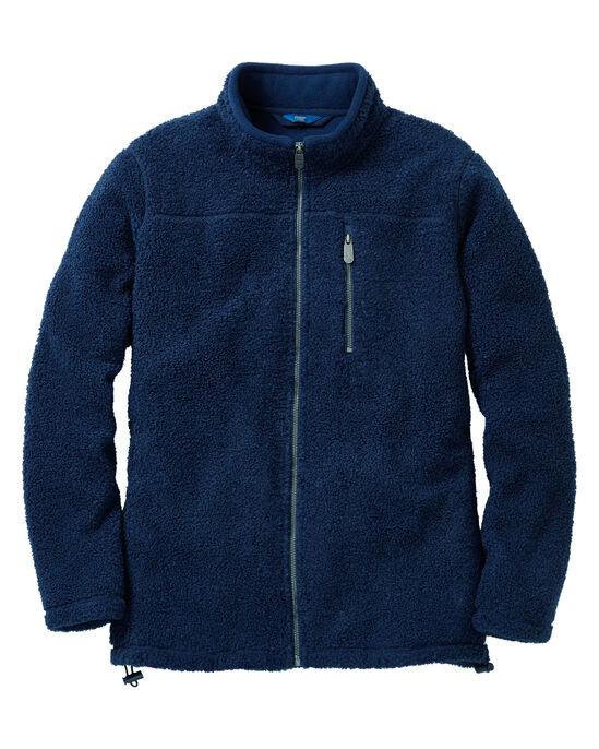 Bonded Sherpa Fleece Jacket