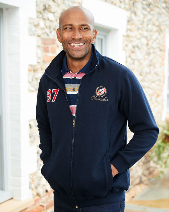 Rugby Embroidered Jacket