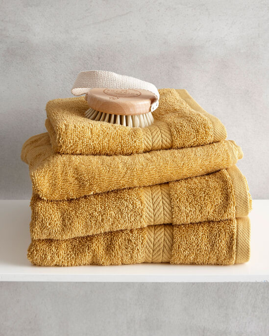 4 Piece Lightweight 450g Towel Bale