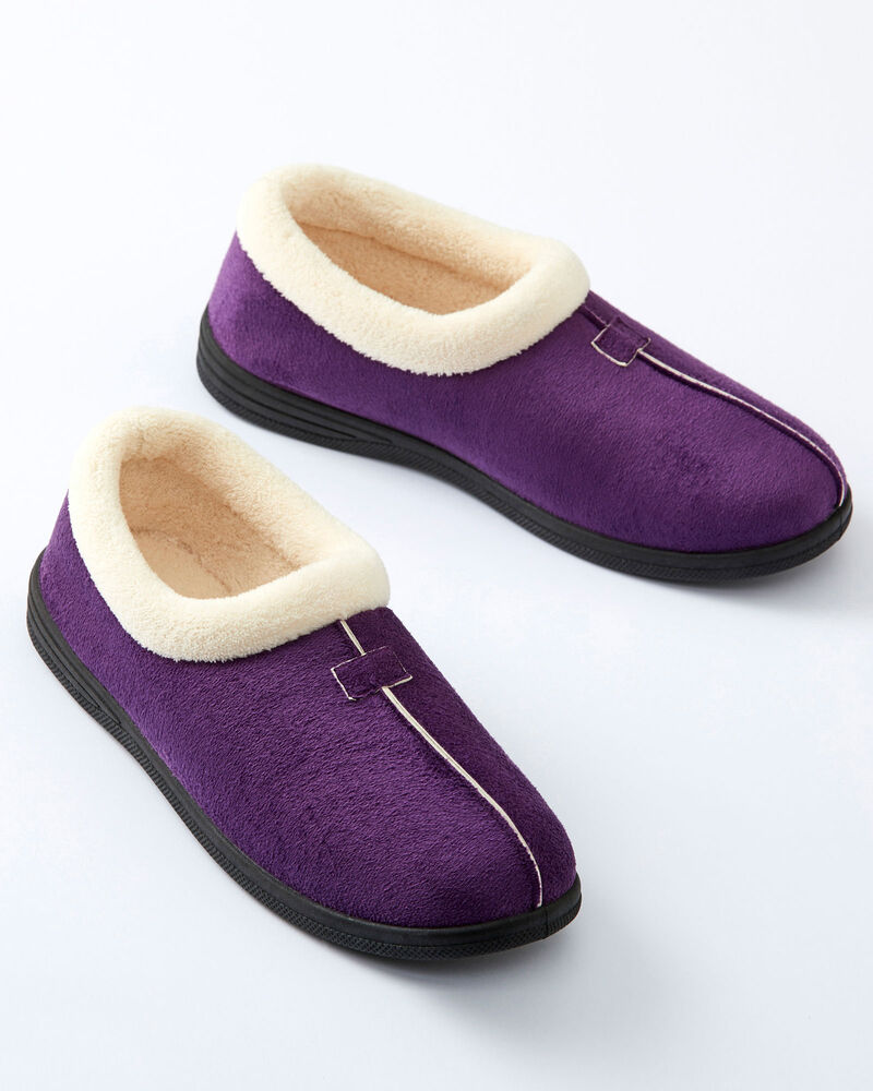 Classic Low Slipper Boots at Cotton Traders