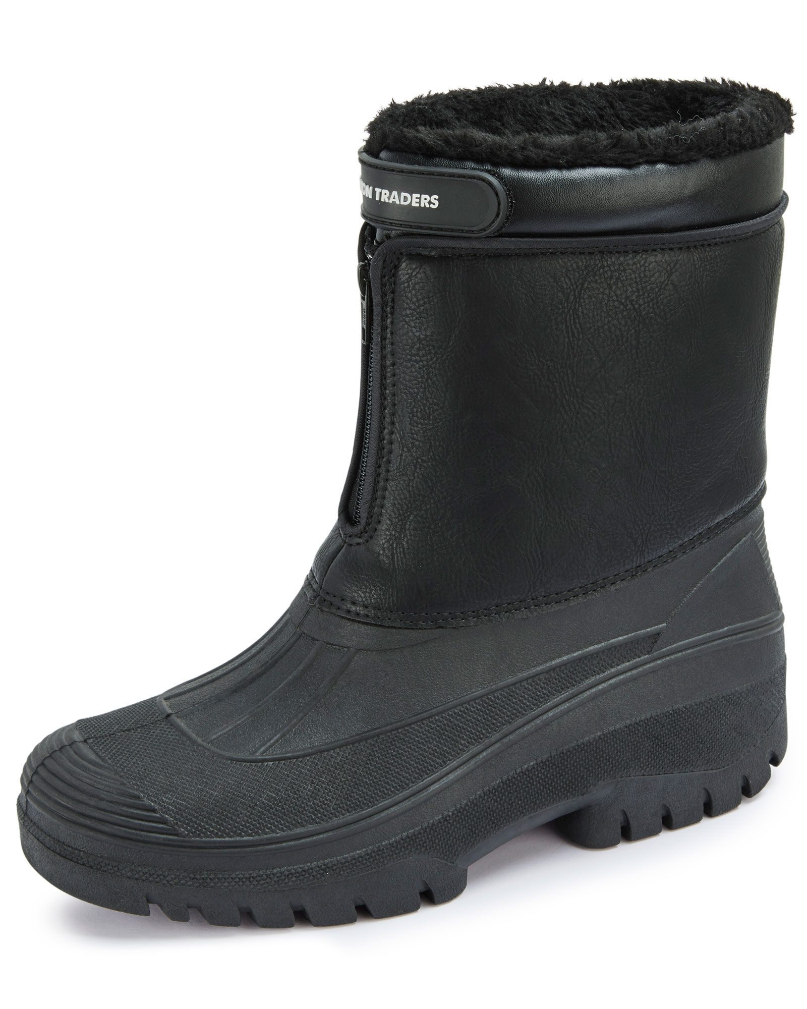 cotton traders mens waterproof boots