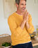 Cotton Cable Crew Neck Jumper