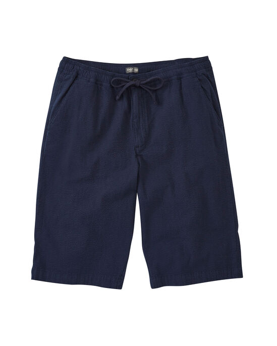 Stretch Seersucker Shorts