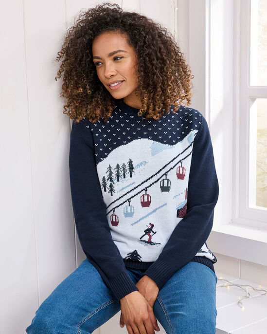Winter Crew Neck Jumper