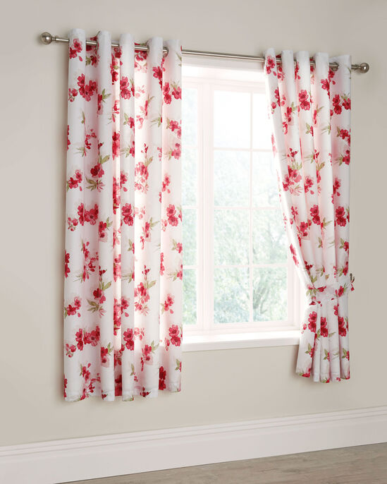 Blossom Eyelet Curtains 
