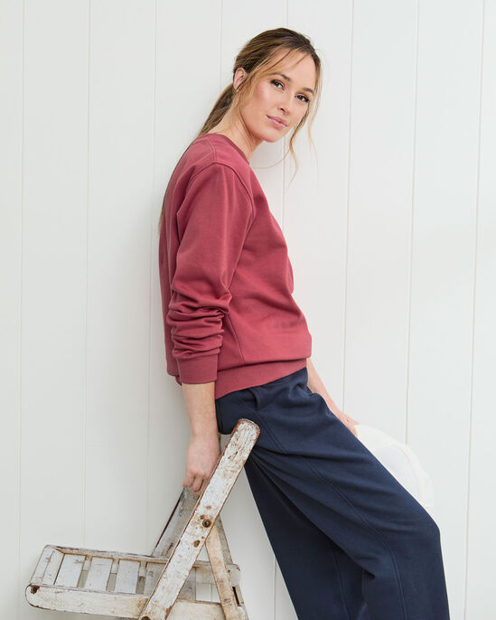 Crew Neck Sweatshirt
