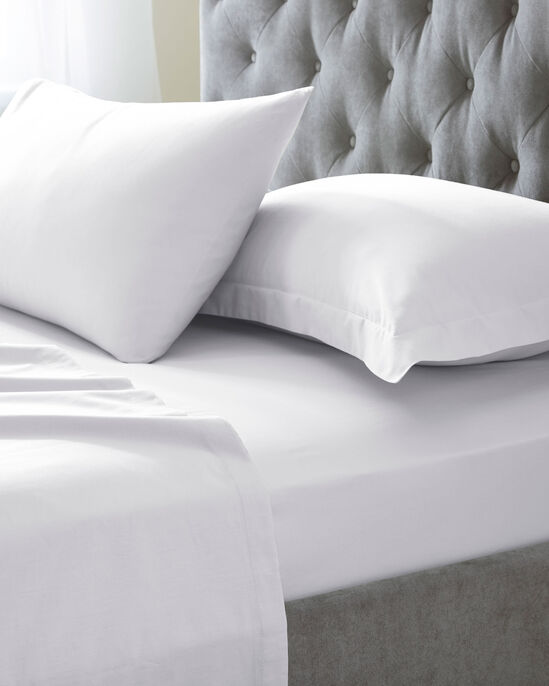 200 Thread Count Cotton Percale Flat Sheet