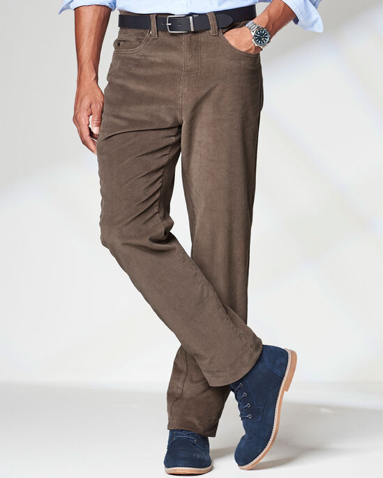 Stretch Cord Jeans