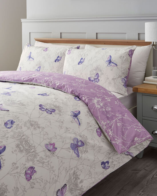 Butterfly Garden Duvet Set