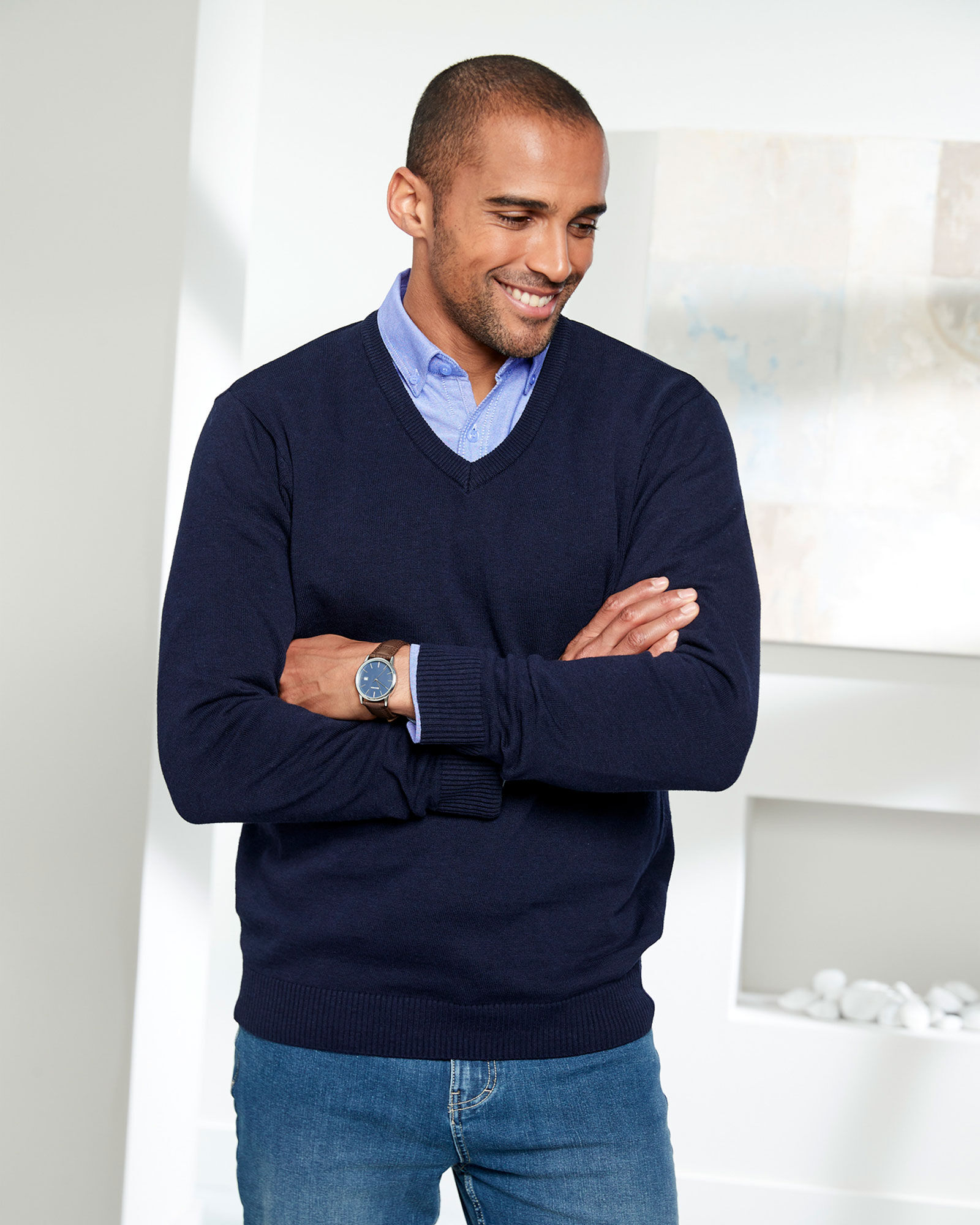 Cotton traders mens jumpers hotsell