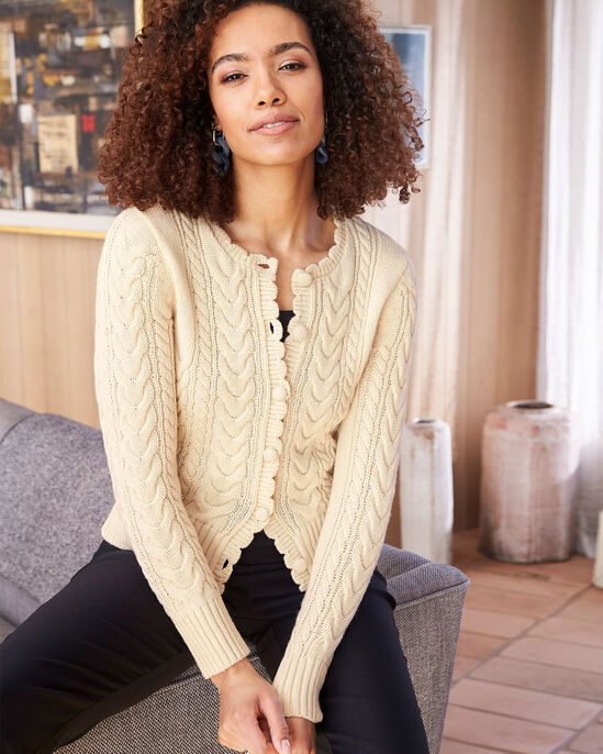 Kate Cable Cardigan