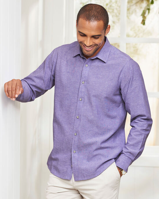Long Sleeve Cotton-Rich Shirt 