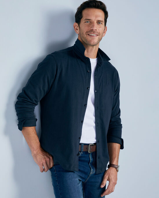 Cotton Jersey Shirt
