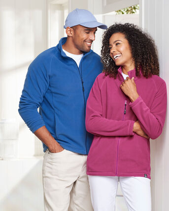 Recycled Microfleece Jacket