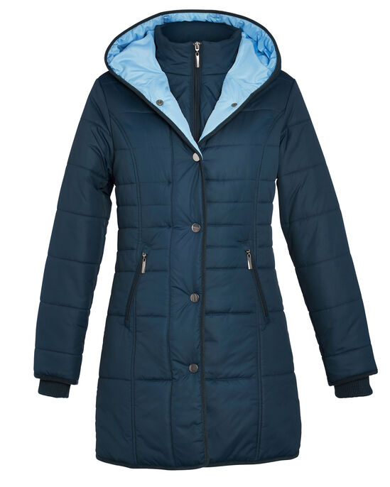 Padded Hooded Coat