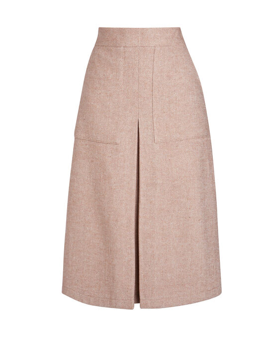 Macy Pull-on Midi Skirt