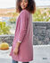 Longline Cable Cardigan