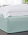 200 Thread Count Cotton Percale Plain Dyed Extra Deep Fitted Sheet