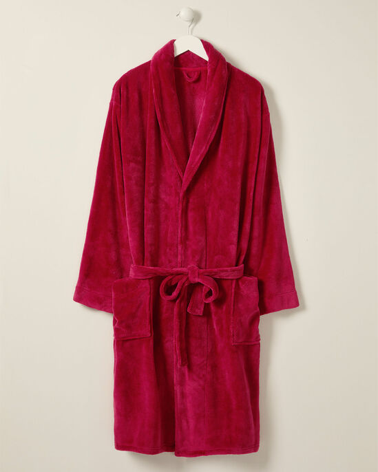 Fleece Dressing Gown