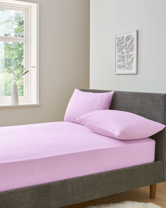 Brushed Cotton Deep Fitted Sheet