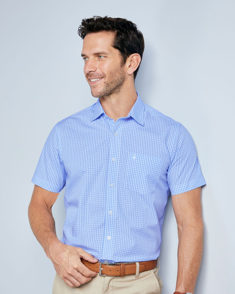 Easy-Care Classic Short Sleeve Shirt at Cotton Traders