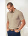 Luxury Birdseye Polo Shirt