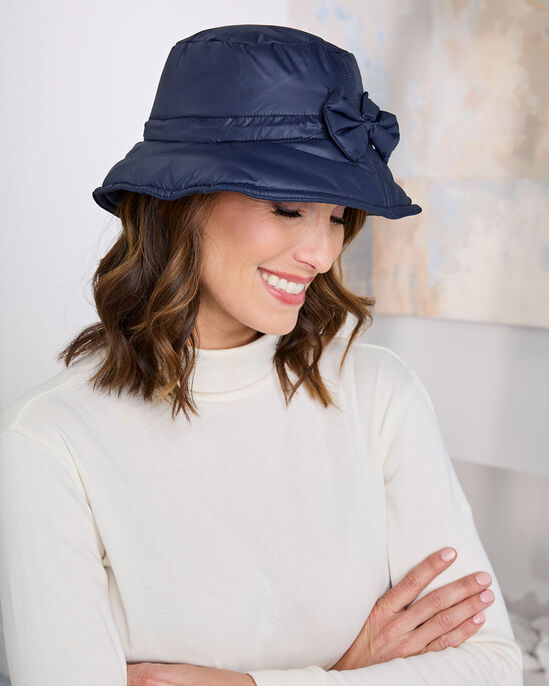 Showerproof Bow Hat