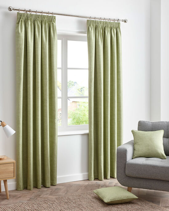 Essence Blackout Pencil Pleat Curtains