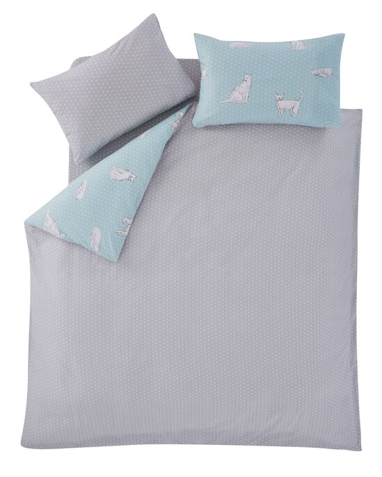 Cat Nap Duvet Set