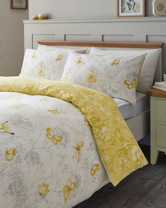 Butterfly Garden Duvet Set