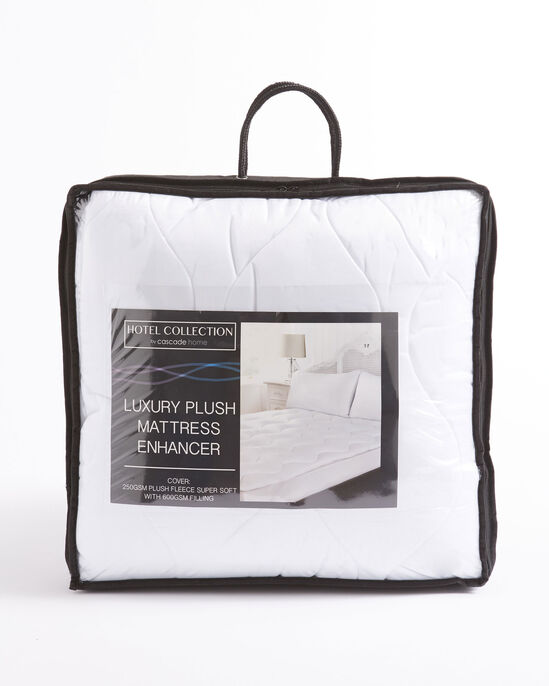 Hotel Plush Mattress Topper