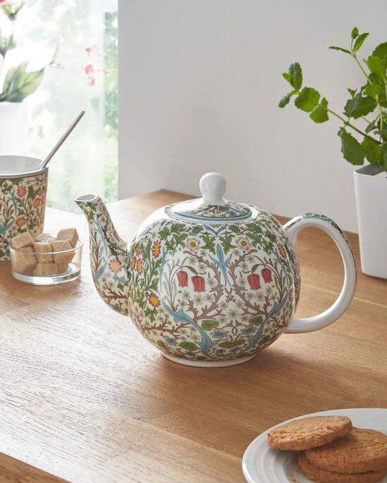 William Morris Blackthorn Teapot