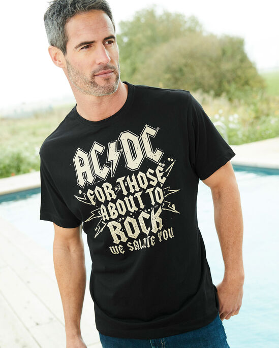 Licensed T-Shirt - AC/DC