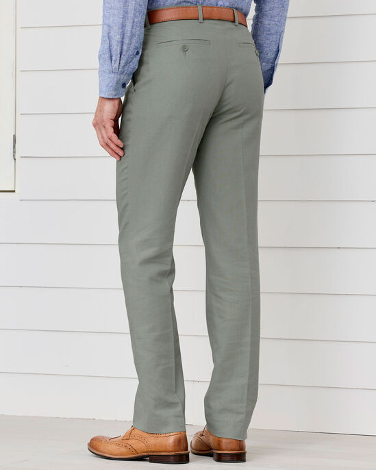Premium Linen-Blend Trousers