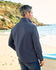 Textured Zip-Through Fleece