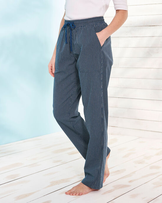 Cotton Pull-On Trousers