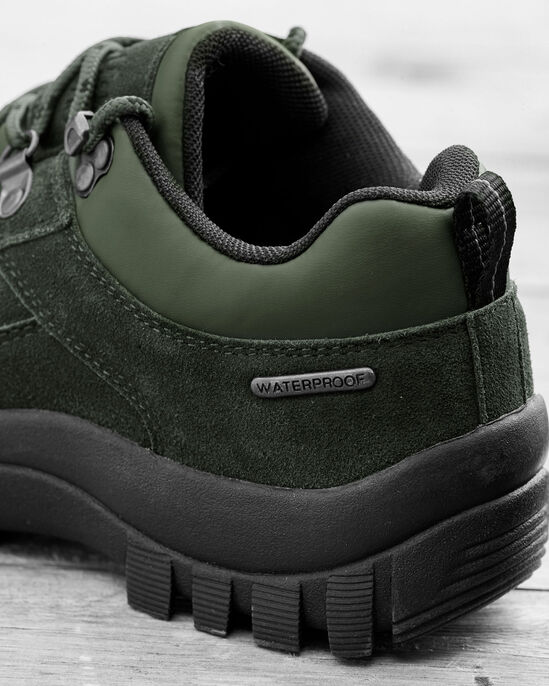 Leather Waterproof Walking Shoes