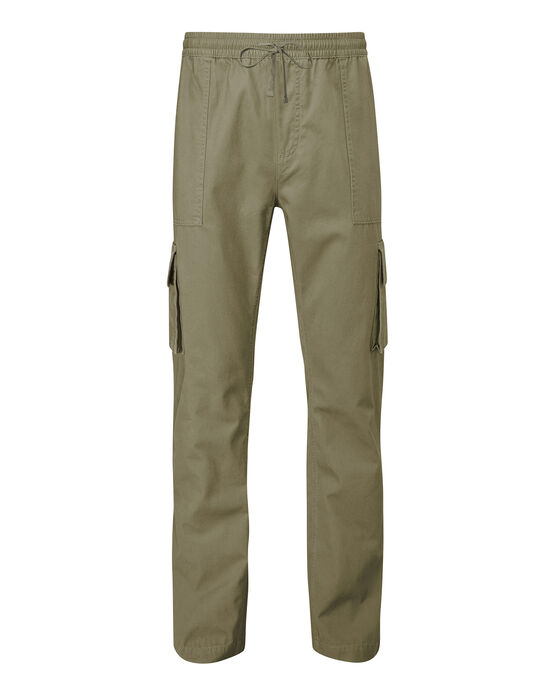Cotton Pull-on Trousers